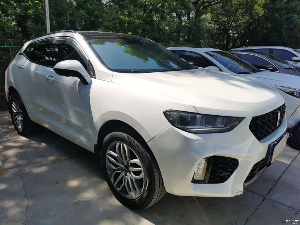 WEY VV5, 2017 4