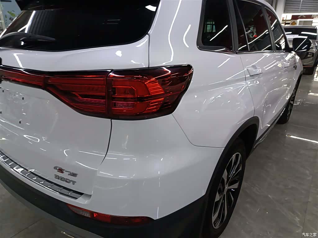 Changan CS75, 2019 8