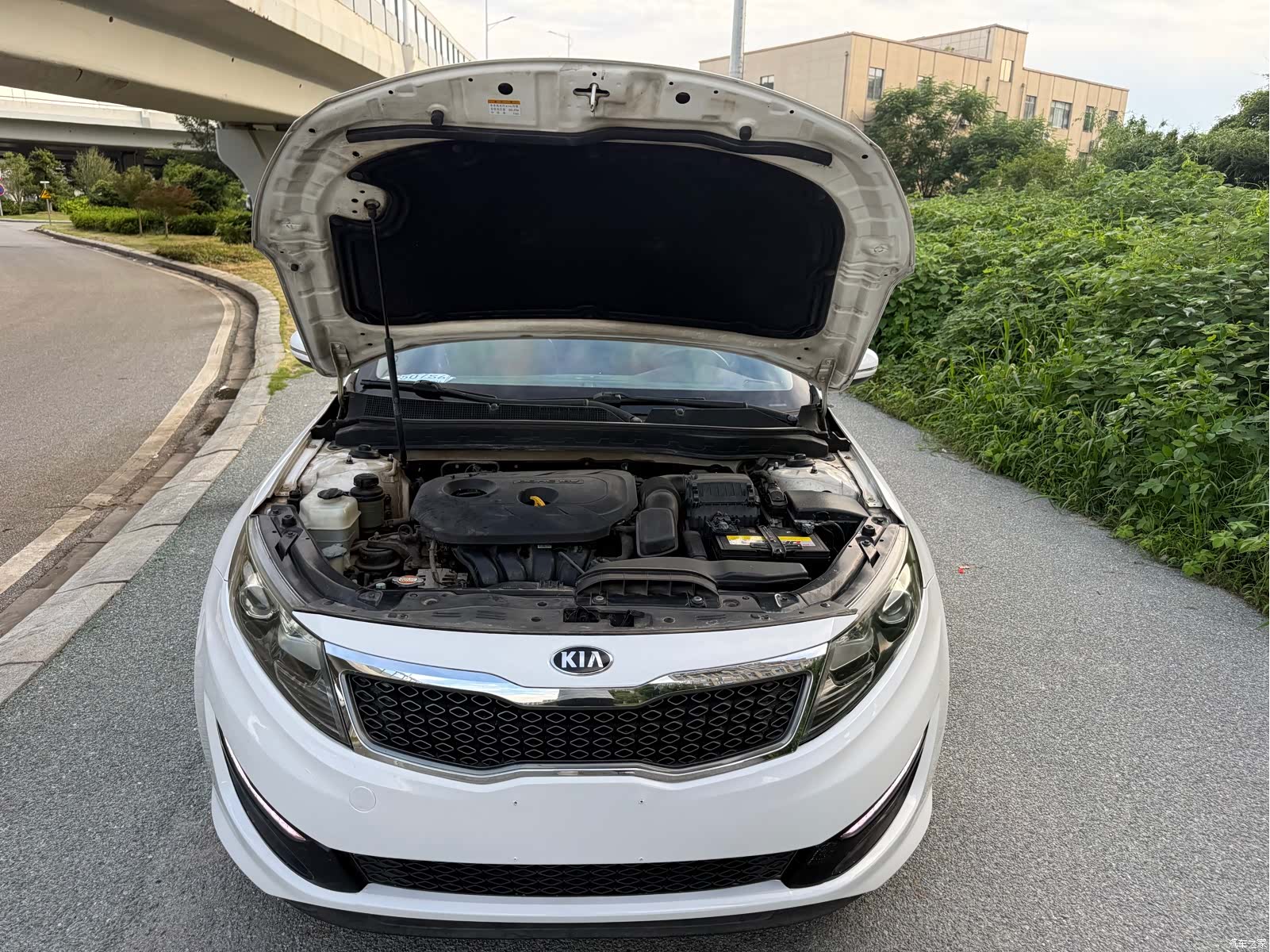 Kia K5, 2013 20