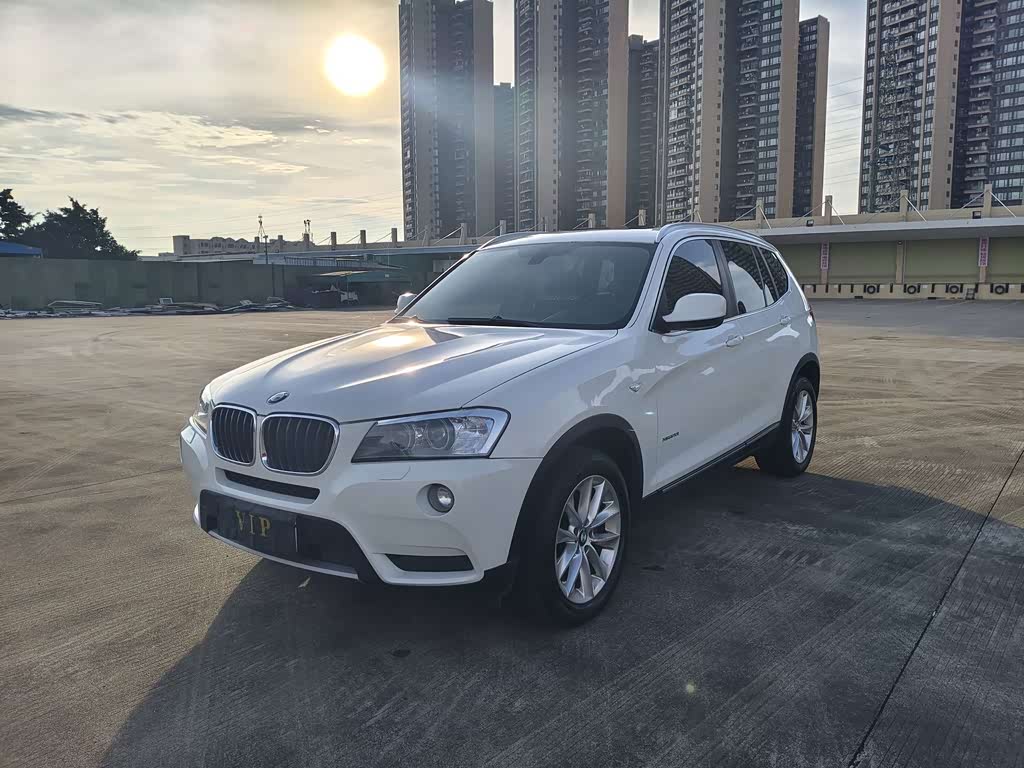 BMW X3 2013 xDrive20i Luxury