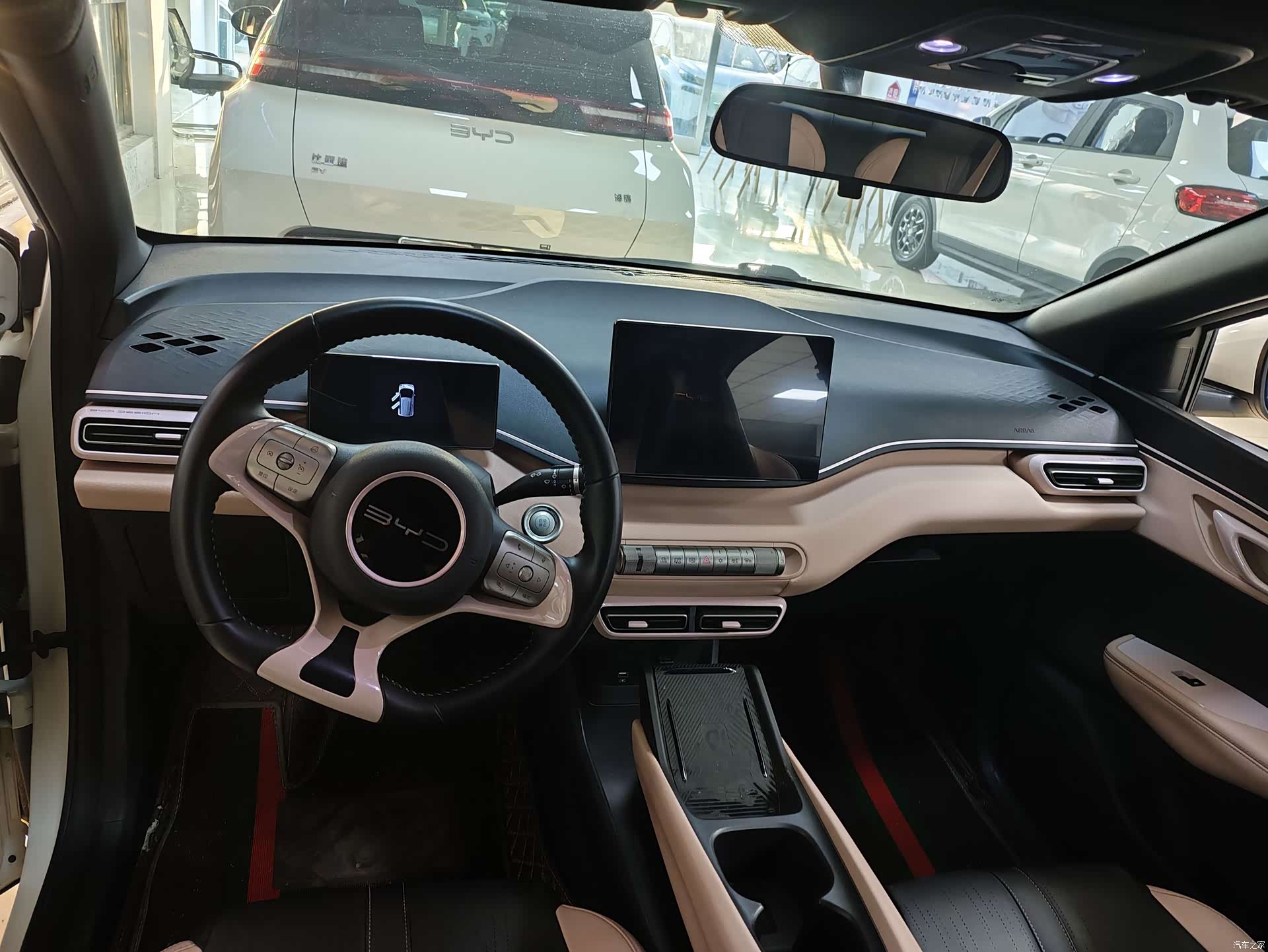 BYD Seagull, 2023 все фото