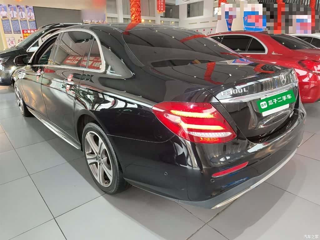 Mercedes-Benz E-Class, 2018 23