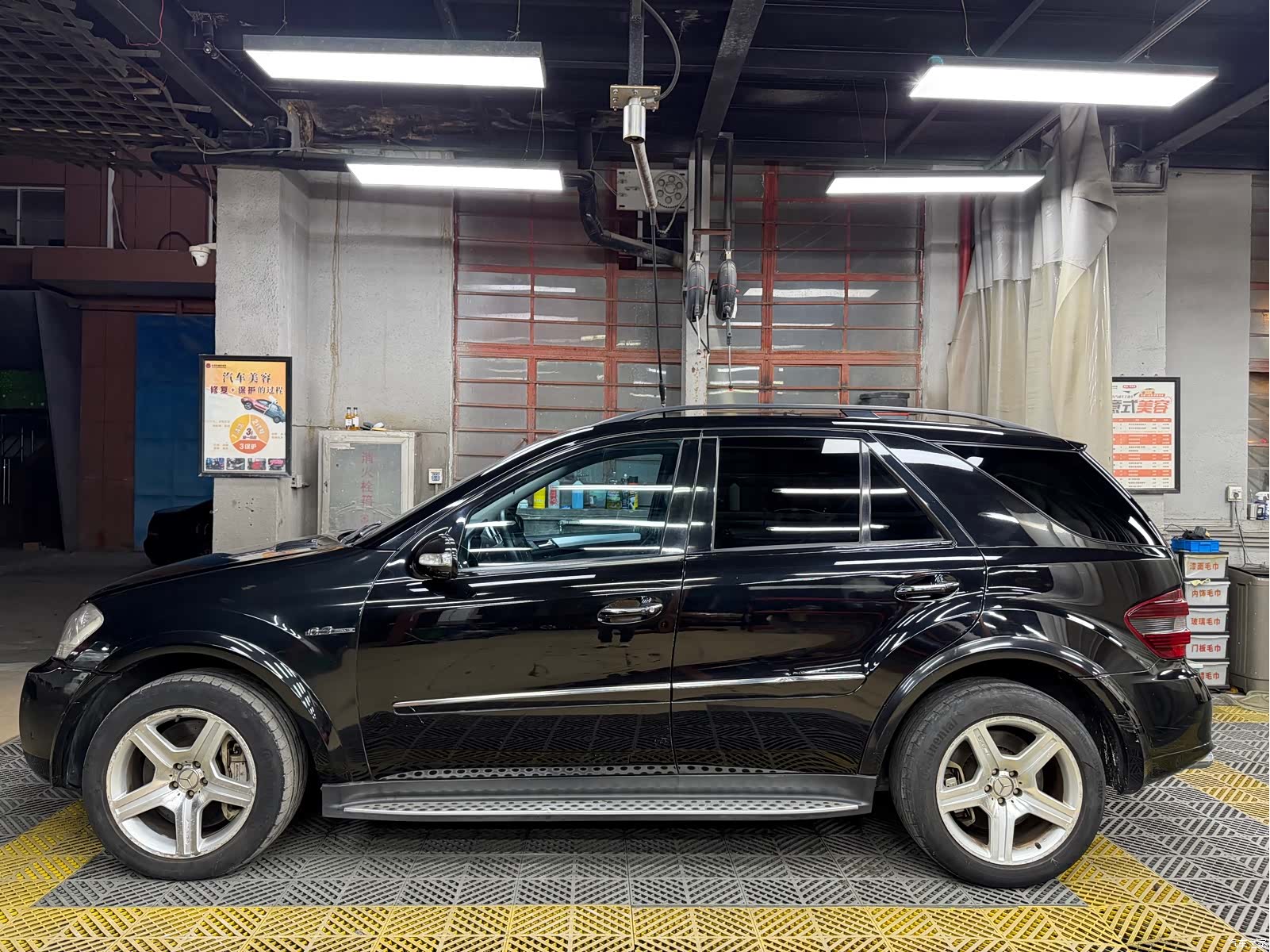 Mercedes-Benz M-Class AMG, 2007 3