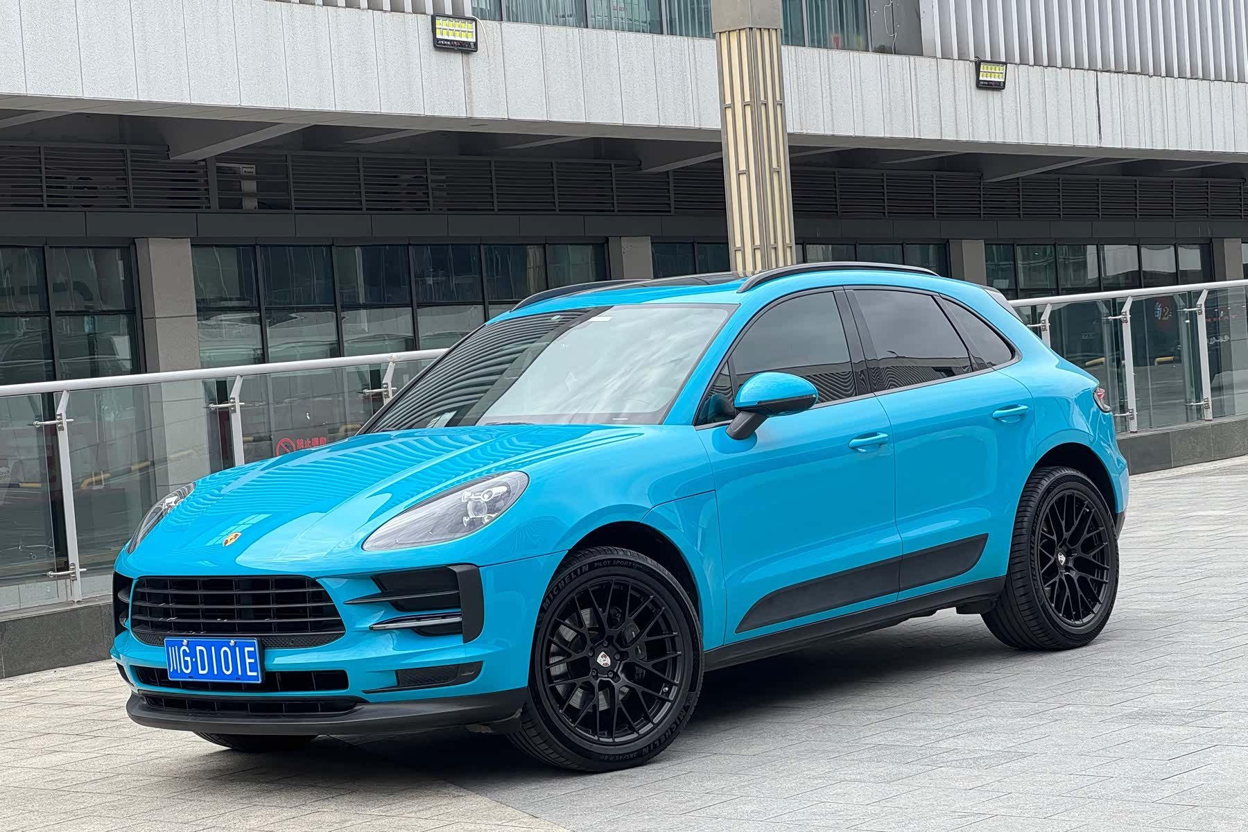 Porsche Macan, 2018 1