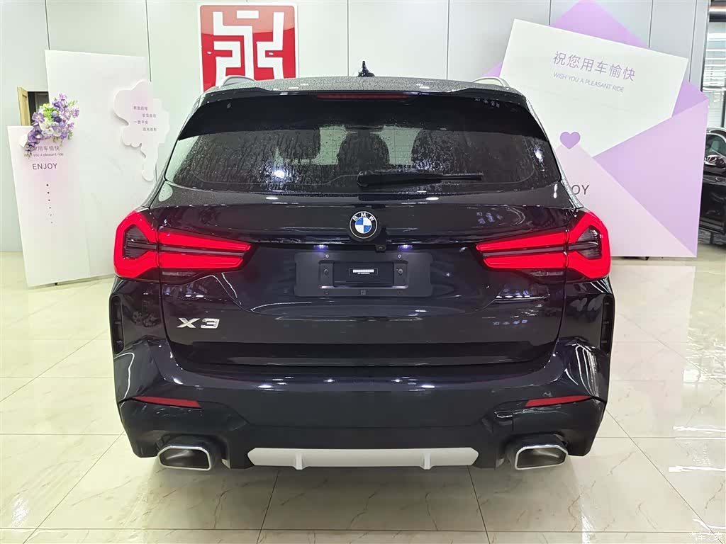 BMW X3, 2023 все фото