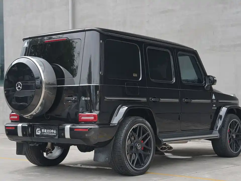 Mercedes-Benz G-class