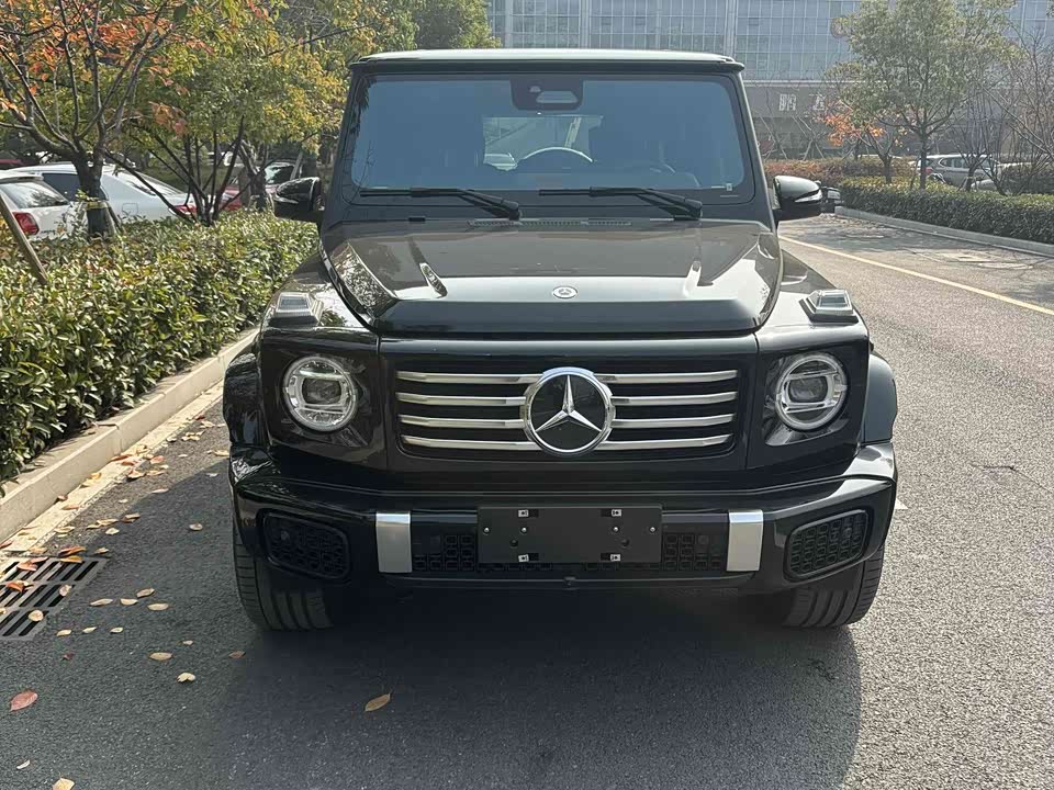 Mercedes-Benz G-class