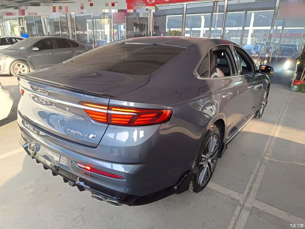 Geely Preface, 2024 все фото