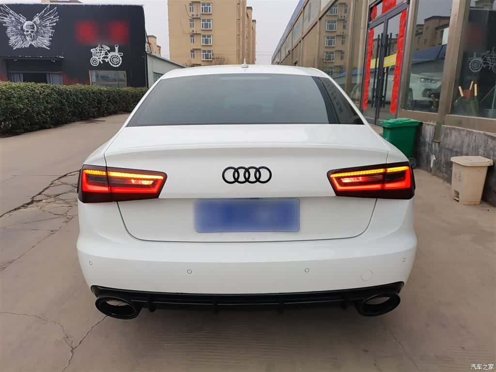 Audi A6L, 2015 4