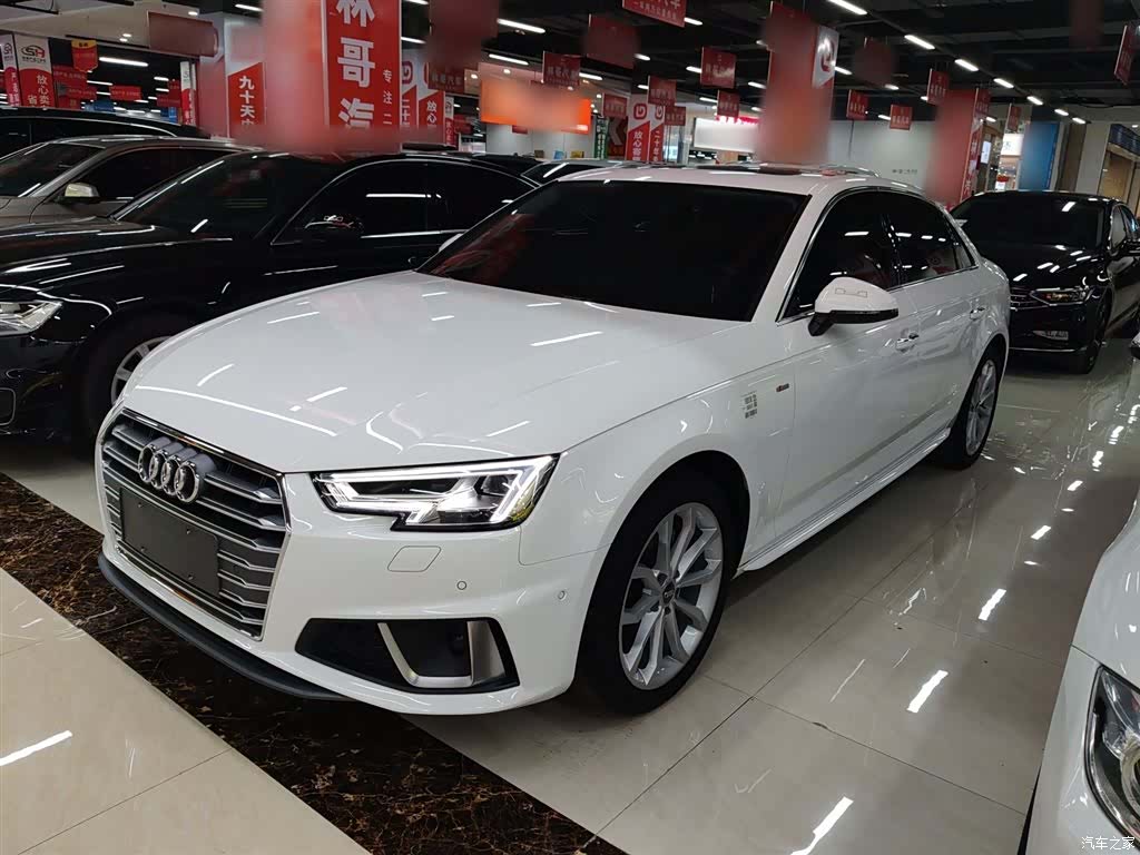 Audi A4L, 2019 2