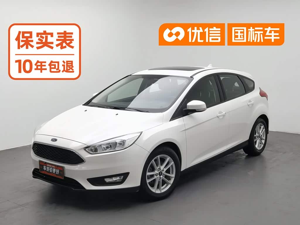 Ford Focus 2018 1.6L MT