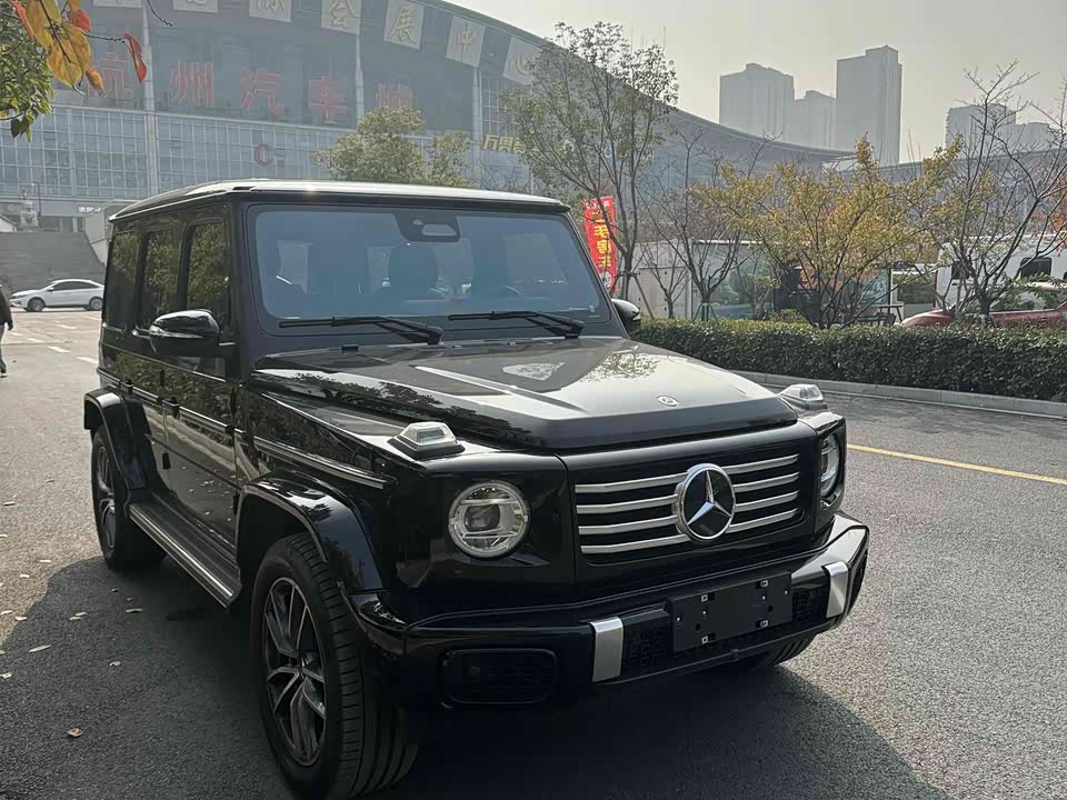 Mercedes-Benz G-class