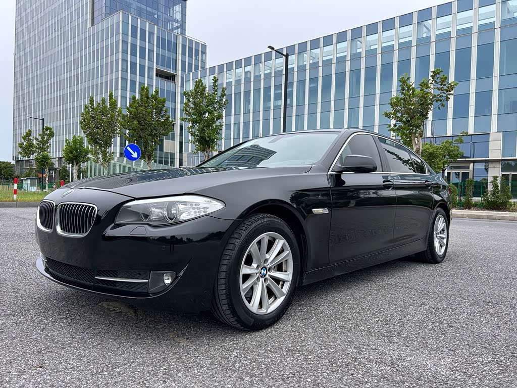 BMW 5 Series 5 2013 525Li Lead