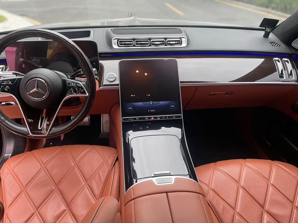 Mercedes-Benz Maybach S-class