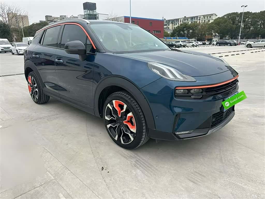 Lynk & Co 02, 2021 22