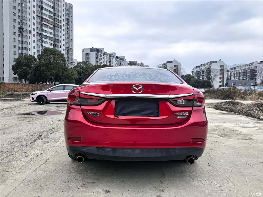 Mazda Atenza, 2016 12