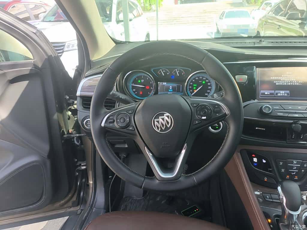 Buick Envision Plus, 2017 11