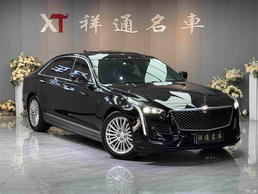 Cadillac CT6, 2019 3