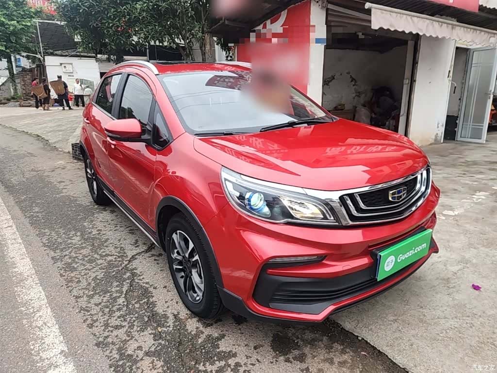 Geely X3, 2020 4