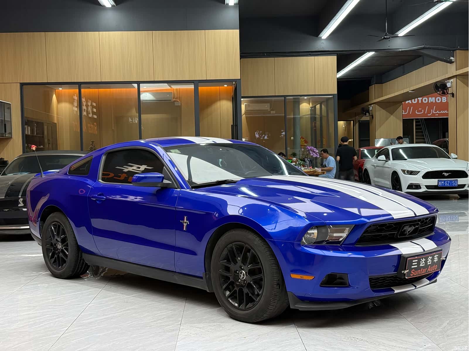 Ford Mustang, 2013 3