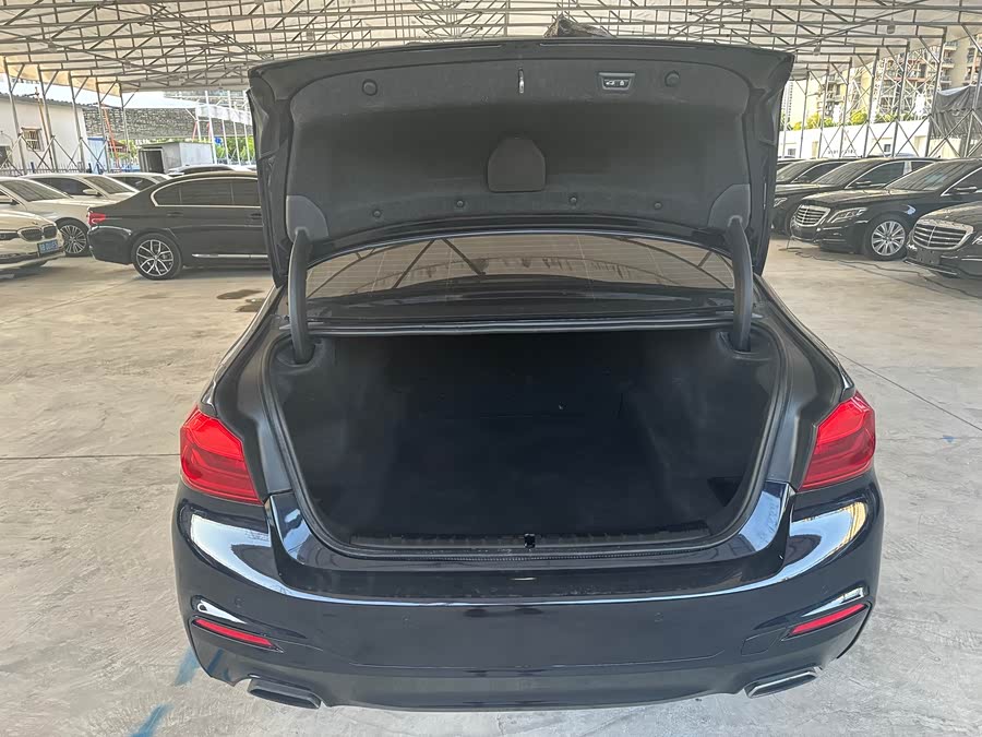 BMW 5 Series 2019, фото 9