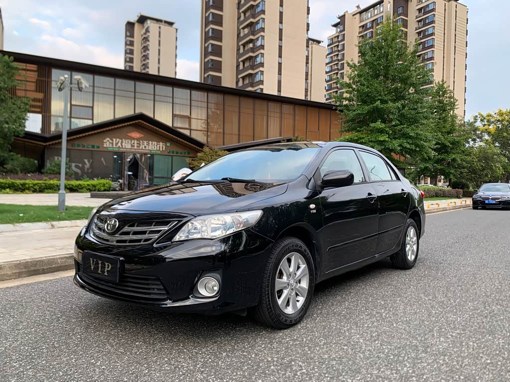 Toyota Corolla 2011 1.6L AT GL