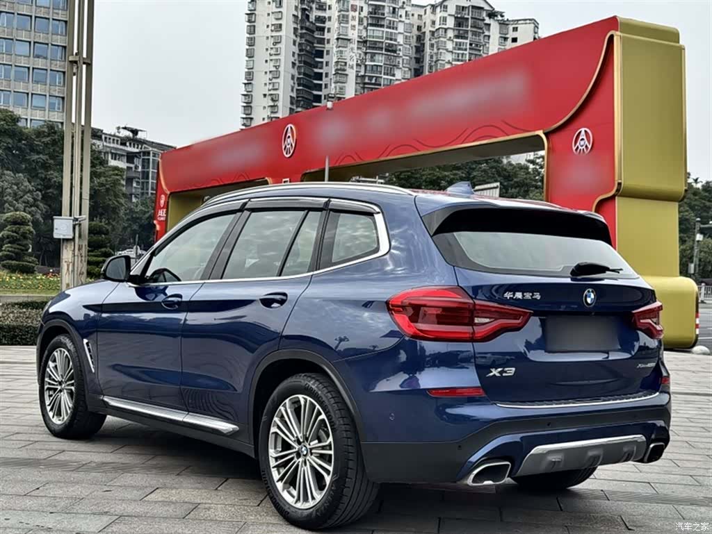 BMW X3, 2019 все фото