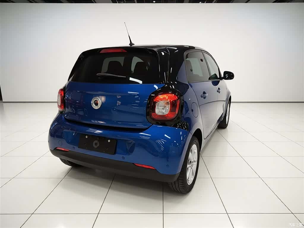Smart Forfour, 2018 все фото
