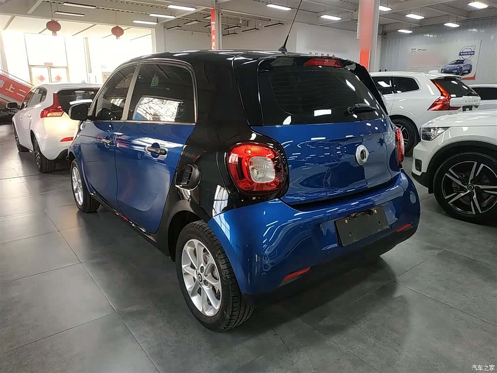 Smart Forfour, 2018 23