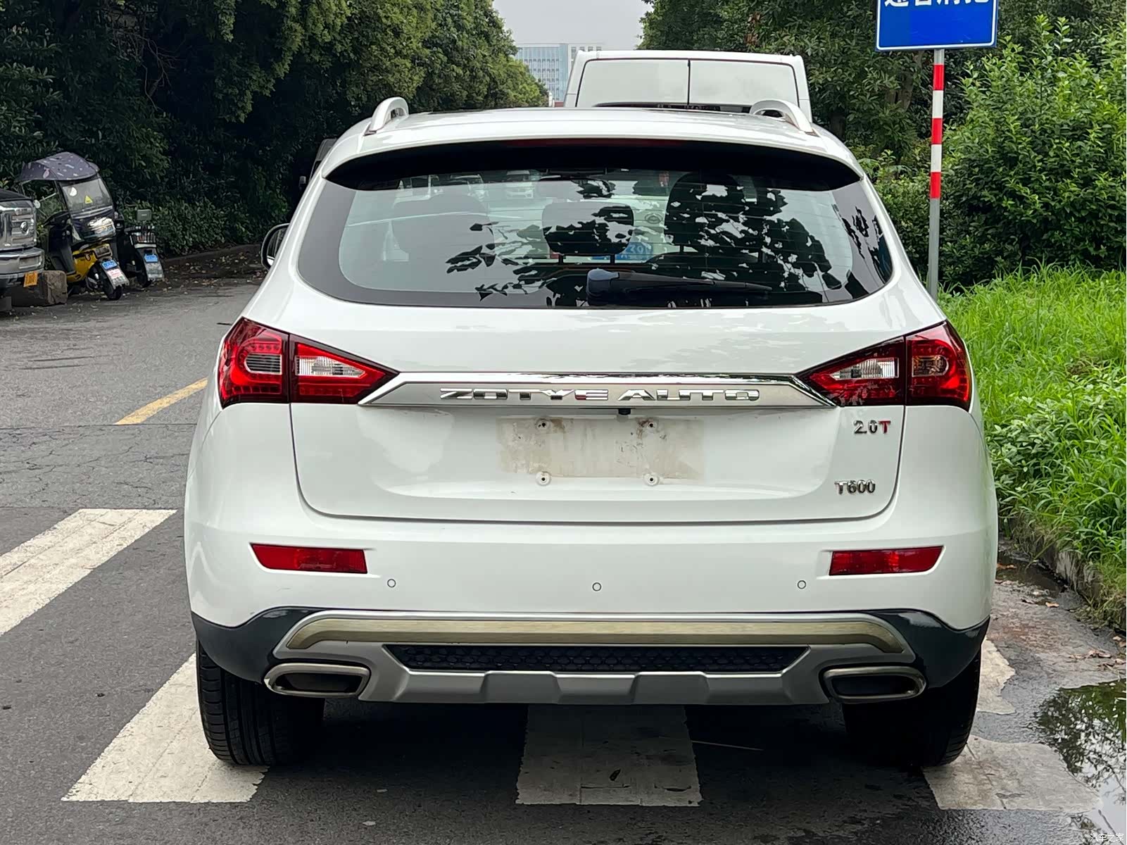 Zotye T600, 2016 7