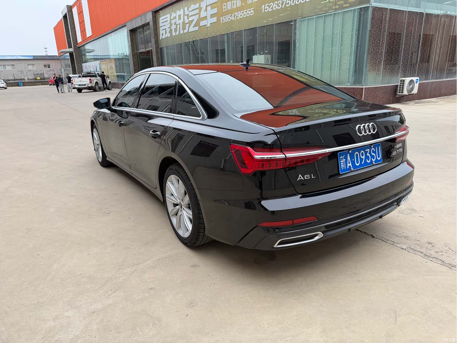 Audi A6L, 2022 все фото