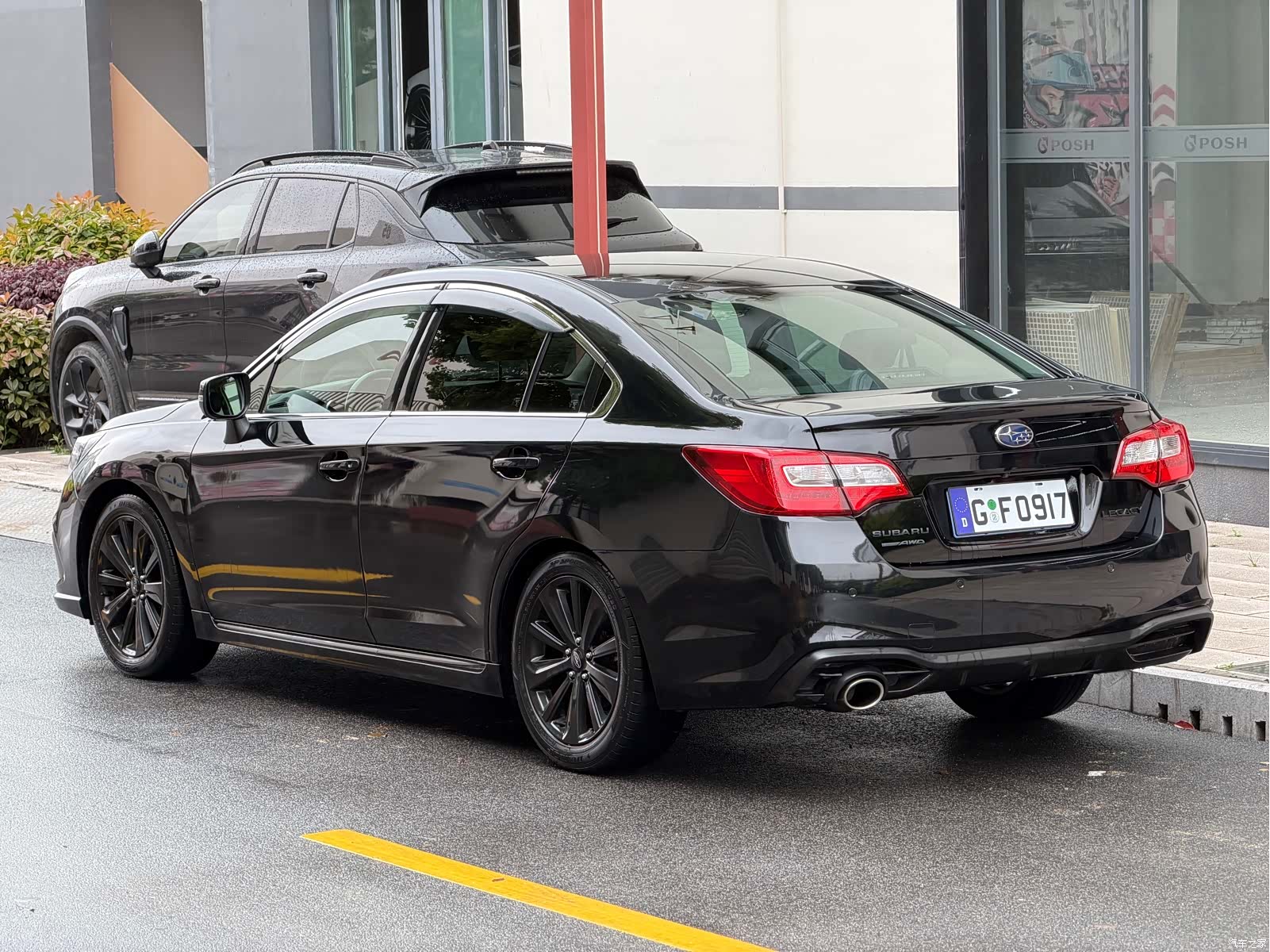 Subaru Legacy, 2022 7