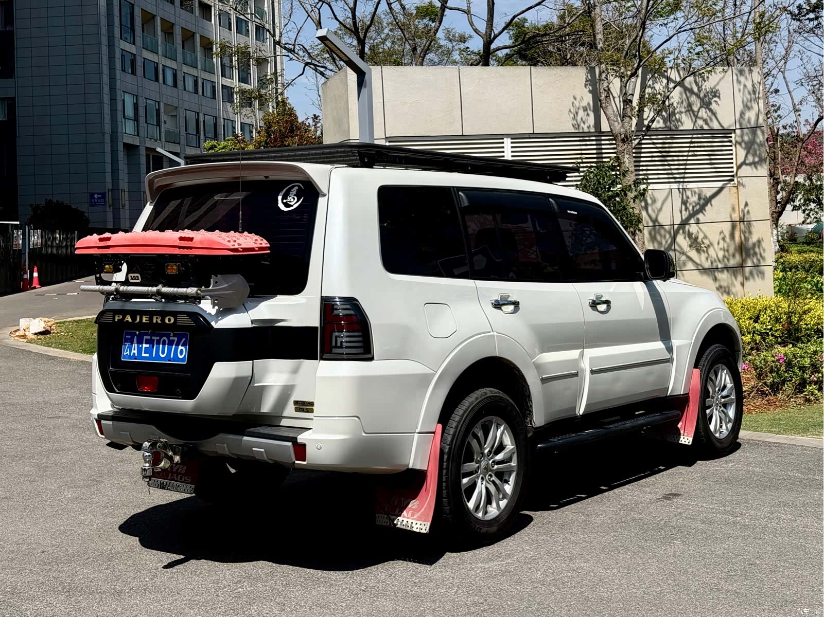 Mitsubishi Pajero, 2020 6