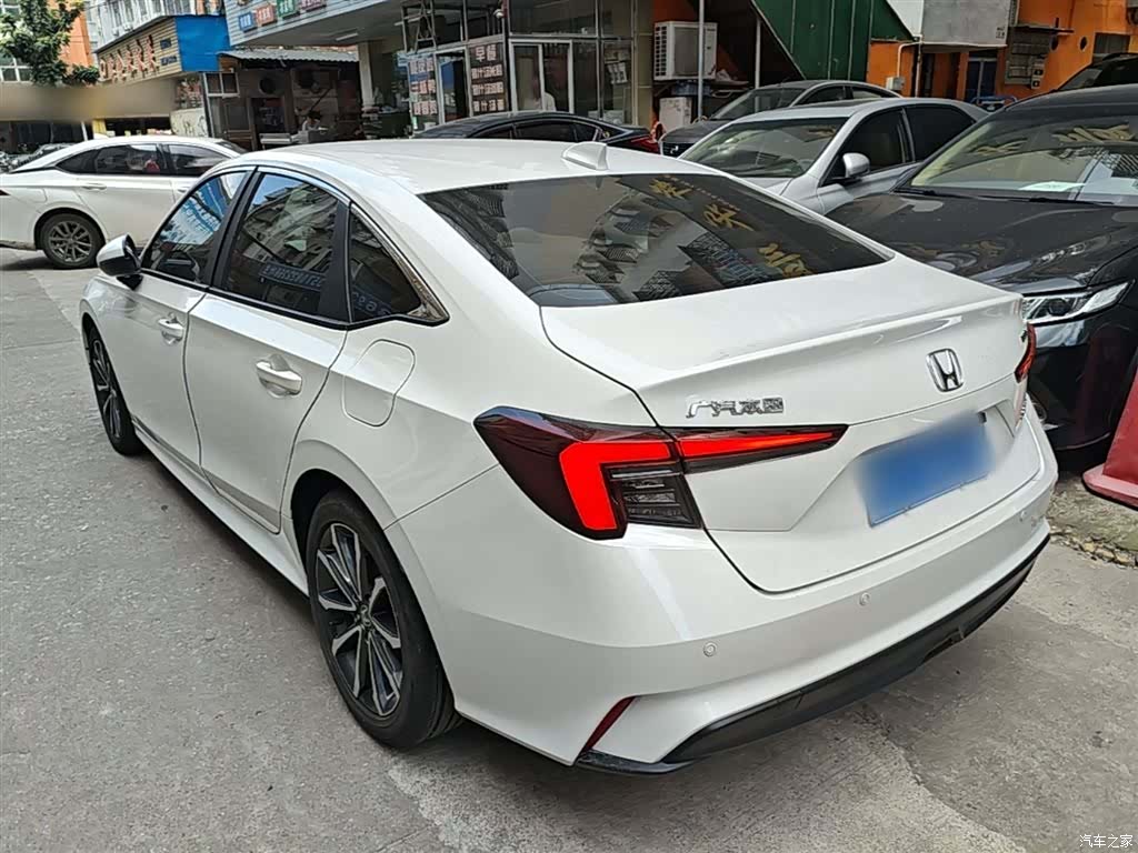 Honda Integra, 2024 все фото