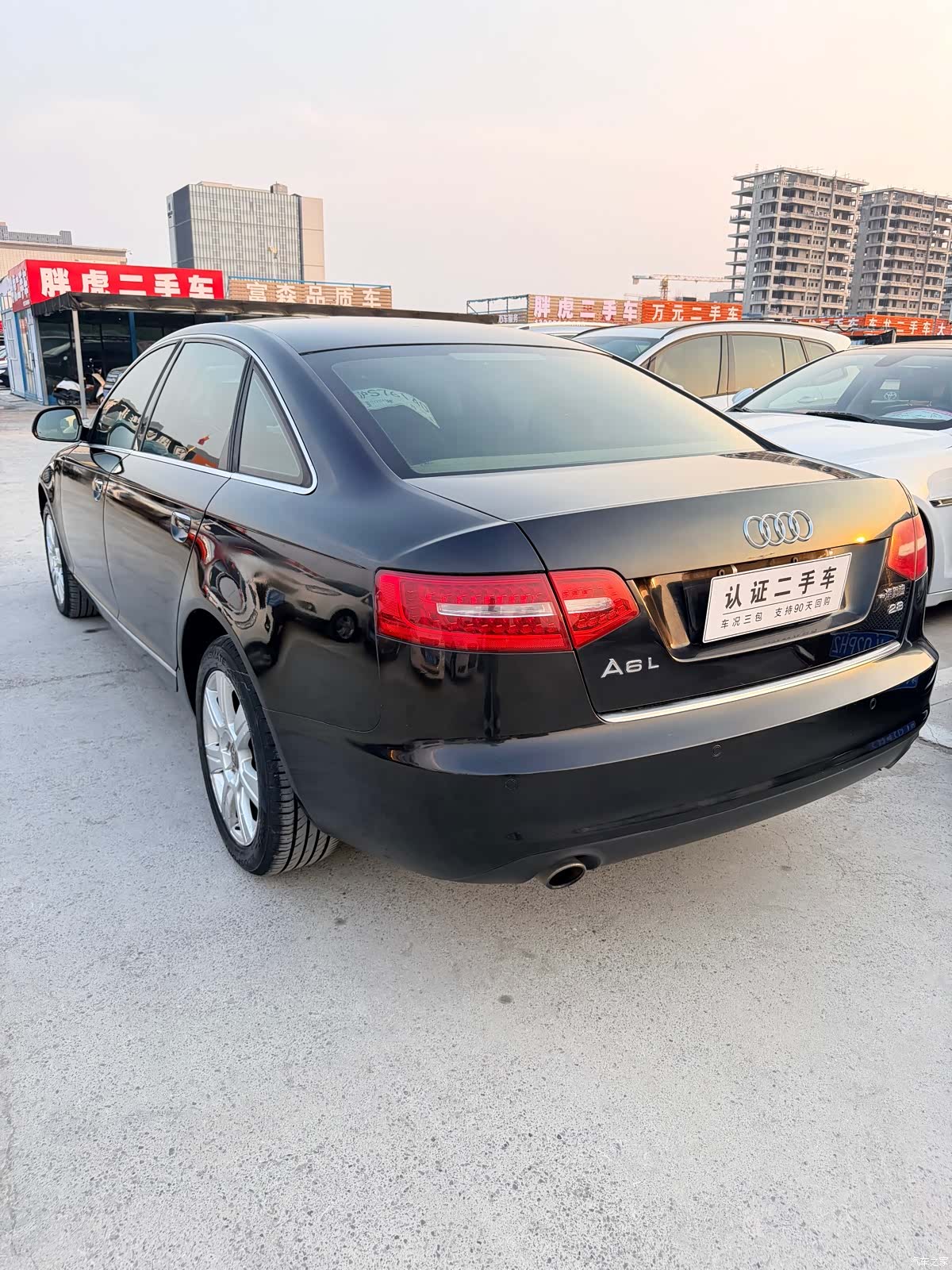 Audi A6L, 2011 4