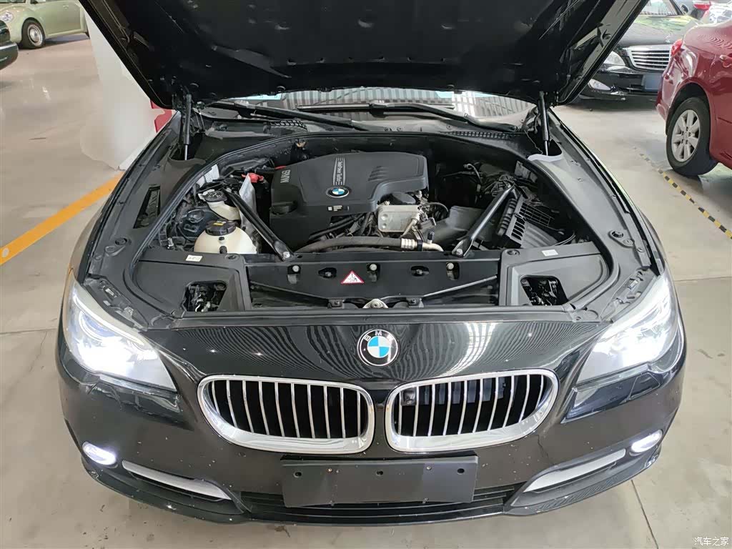 BMW 5 Series, 2016 10