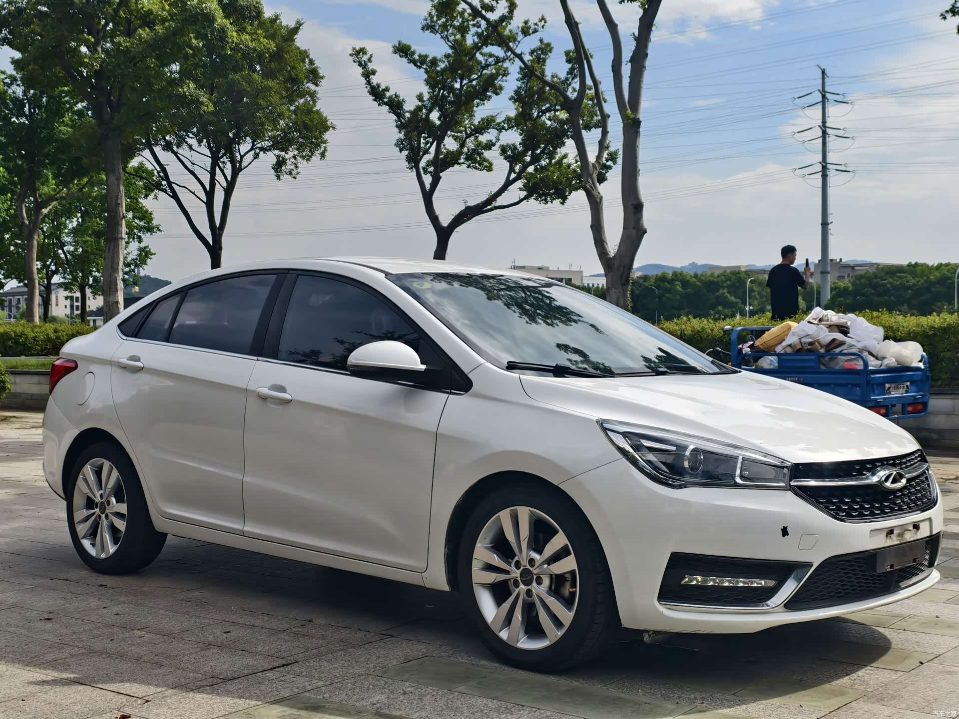 Chery 5, 2018 3