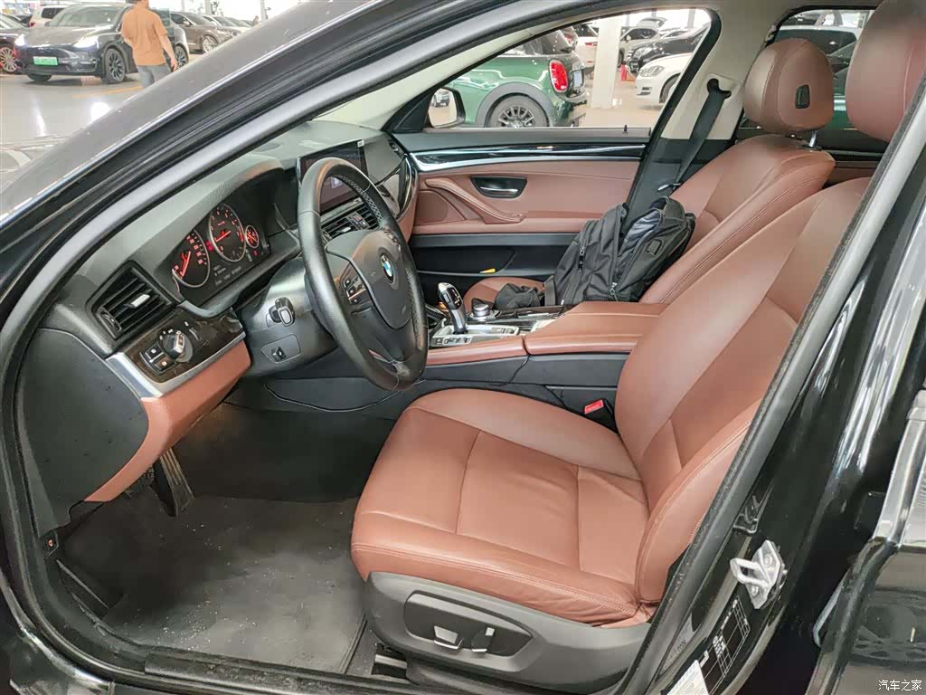 BMW 5 Series, 2016 7