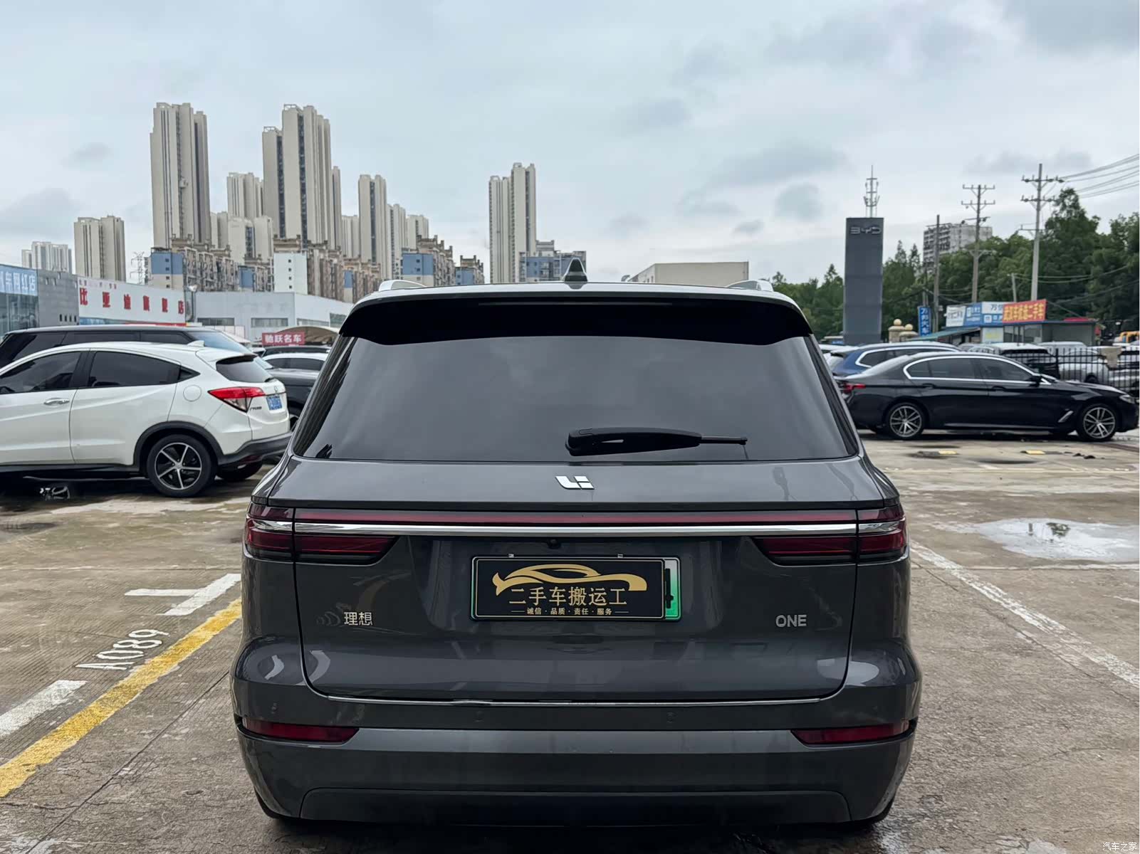 Li Auto ONE, 2021 8