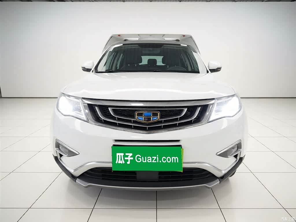 Geely Boyue, 2018 3