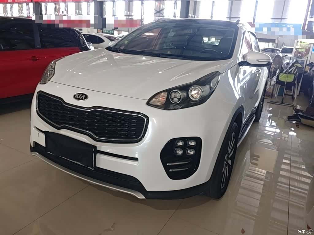 Kia KX5, 2016 2