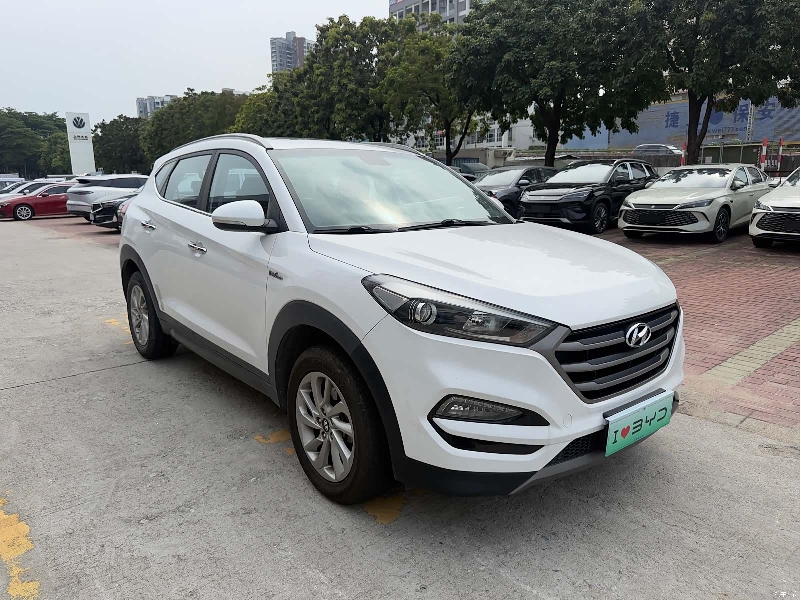 Hyundai Tucson, 2016 3