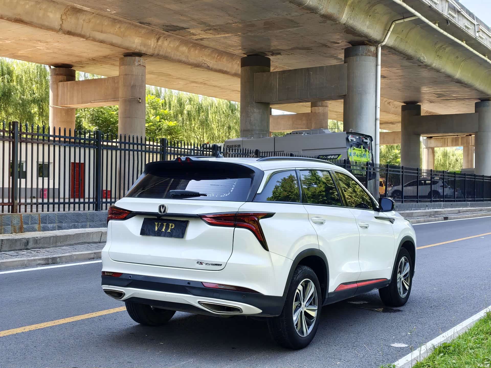 Changan CS75, 2019 13