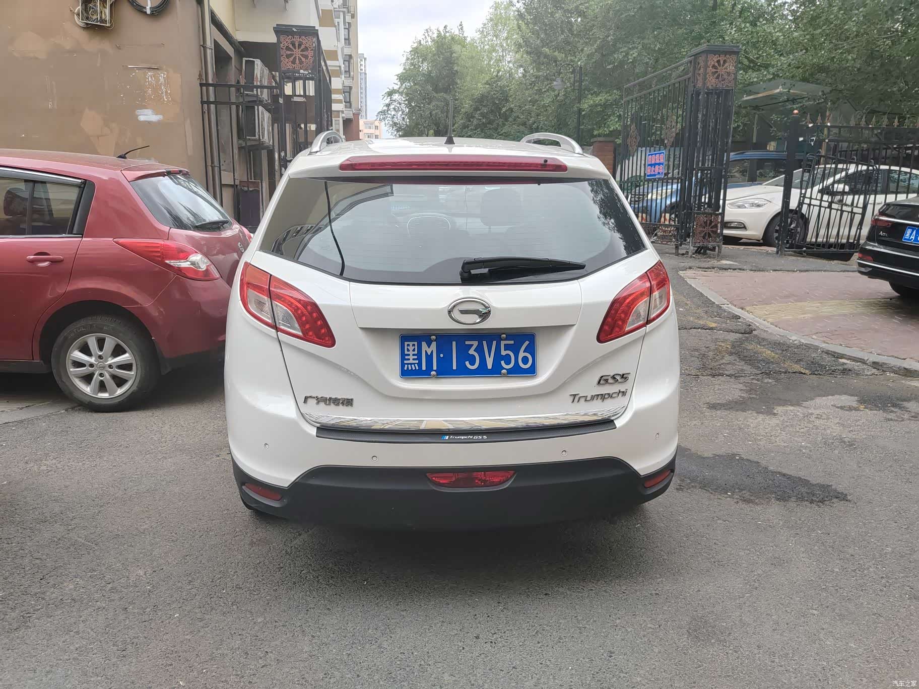 GAC GS5, 2014 все фото