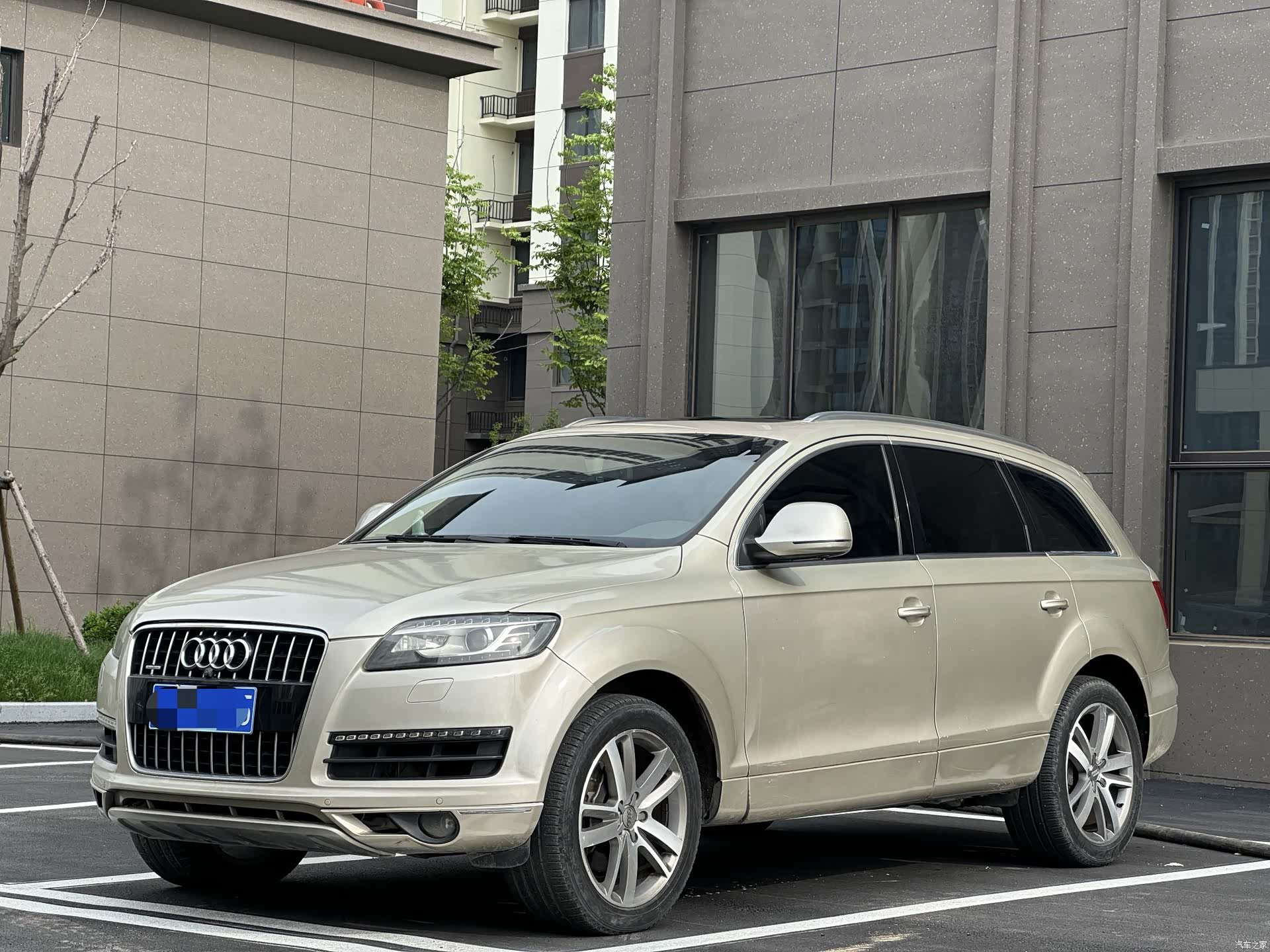 Audi Q7, 2008 3