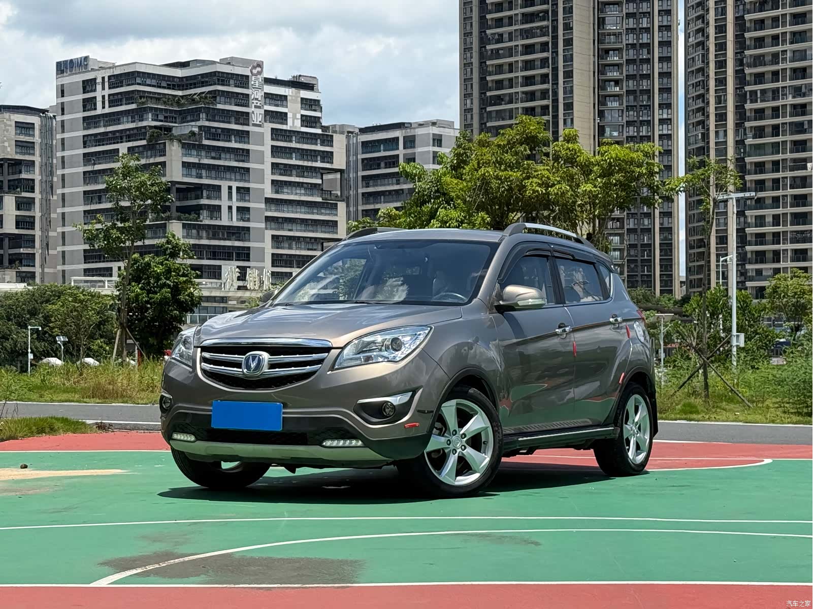 Changan CS35, 2016 1