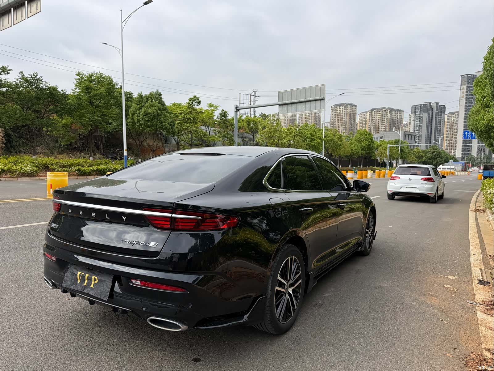 Geely Preface, 2023 10