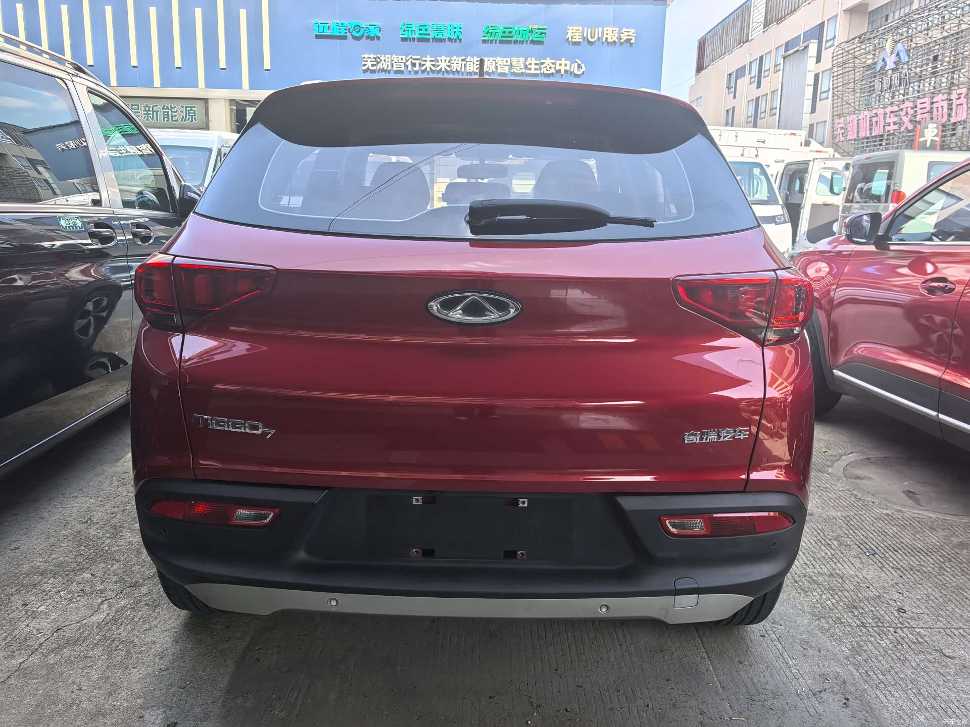 Chery Tiggo 7, 2017 все фото