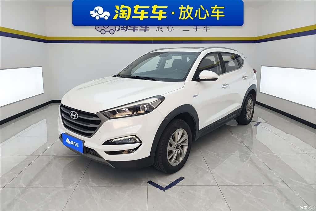 Hyundai Tucson, 2016 1