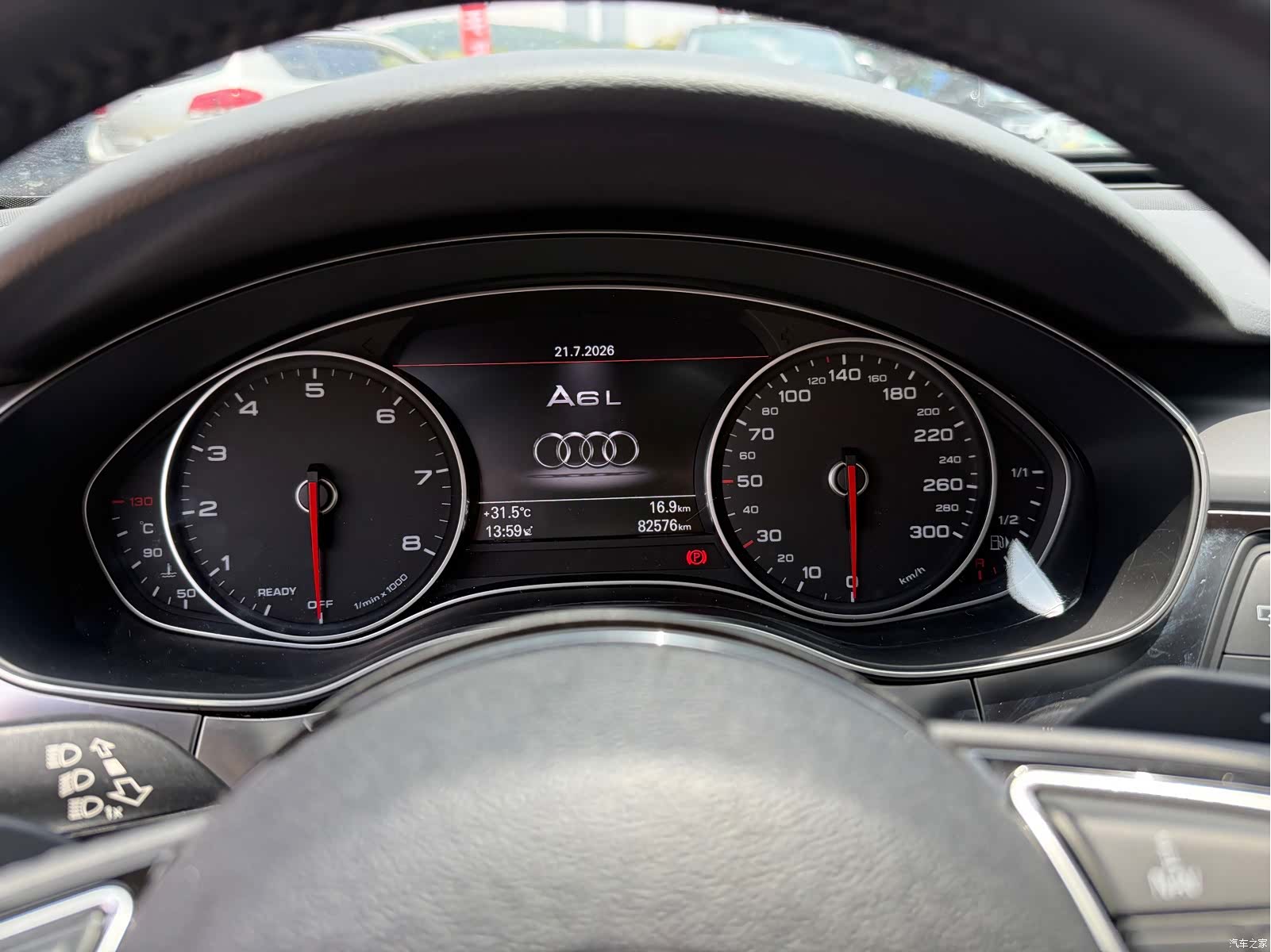 Audi A6L, 2018 все фото